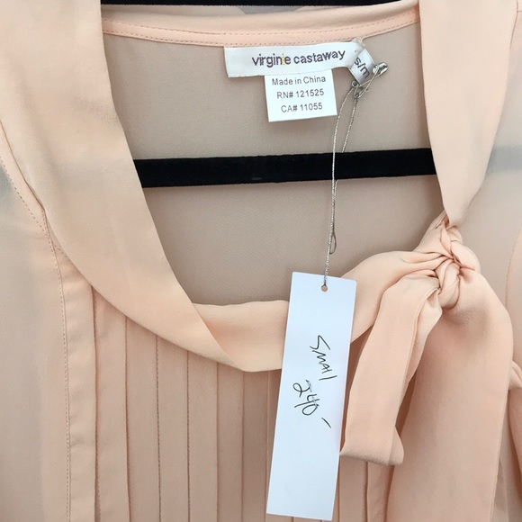 Virginie Castaway Silk Tunic Dress - Picture 6 of 9